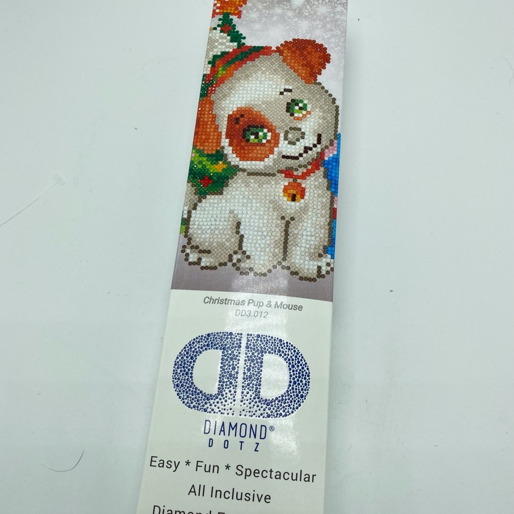New Diamond Dotz Bead Kit Puppy